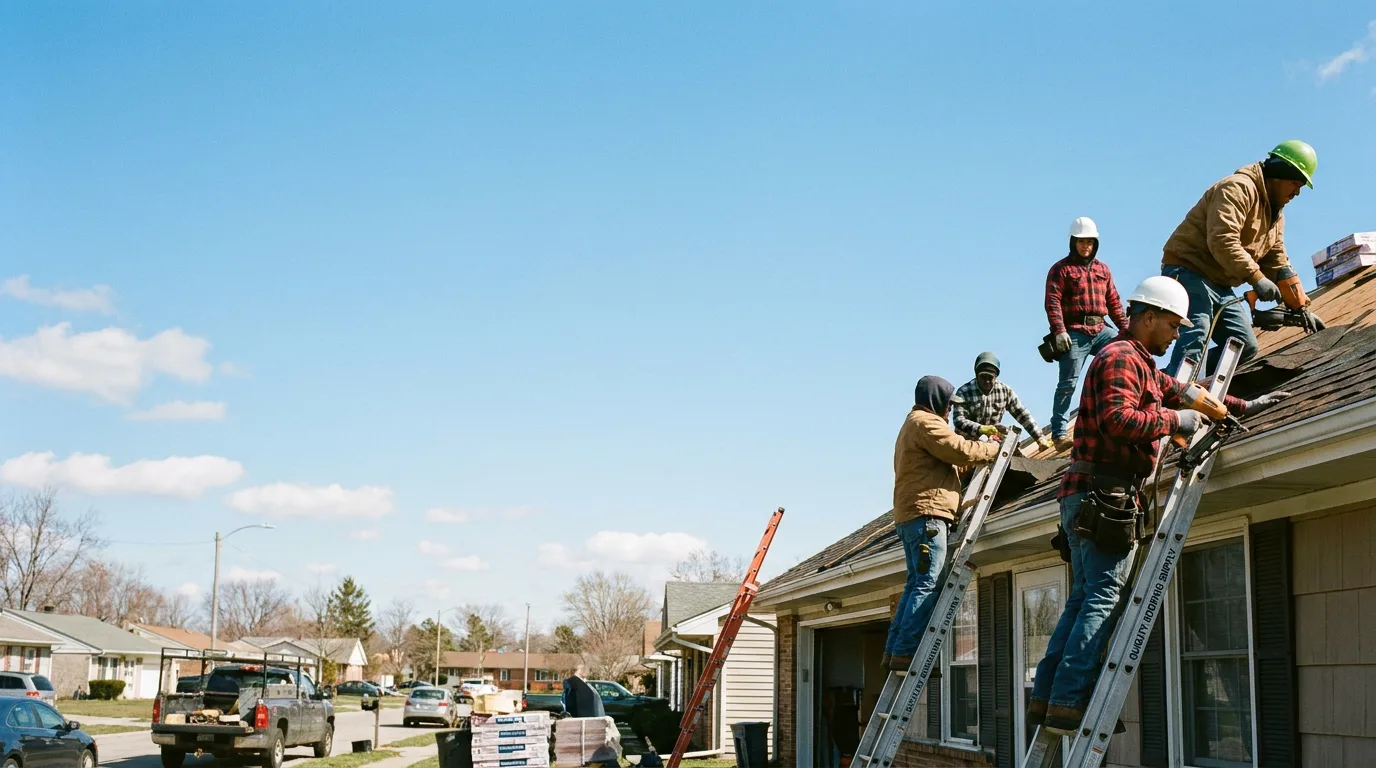 Roofing in Perrysburg, OH near me